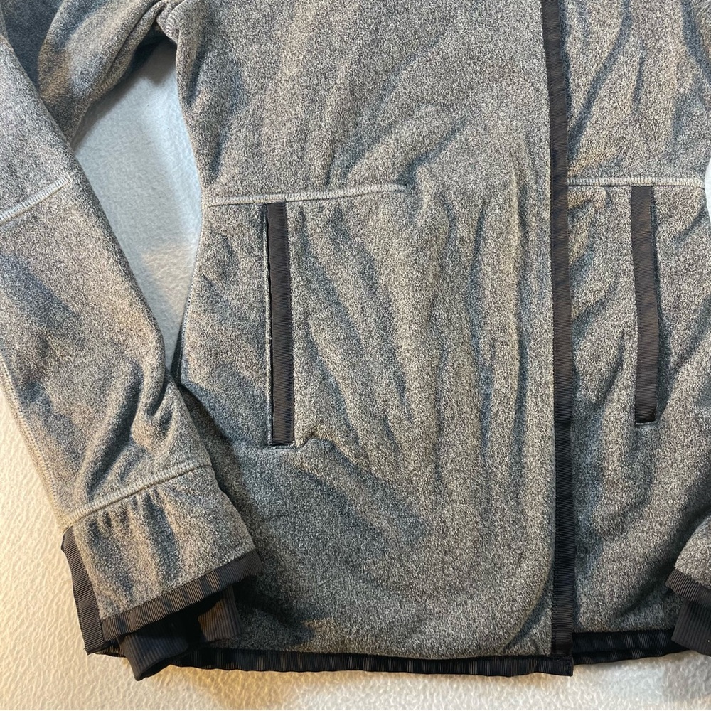 Ivivva Girls Big Business Wrap Jacket Size 12 by Lululemon - Picture 4 of 15